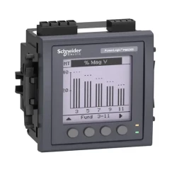  METSEPM5310 - PM5310 Modbus-31.Harm-256K 2DI/2DO 35 alarm-pano - 1