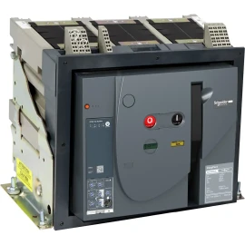 MVS20H3NF5L - EP MVS CB 2000A 65kA 3P EF 240VAC ET5 sabit elektrikli devre kesici - 1