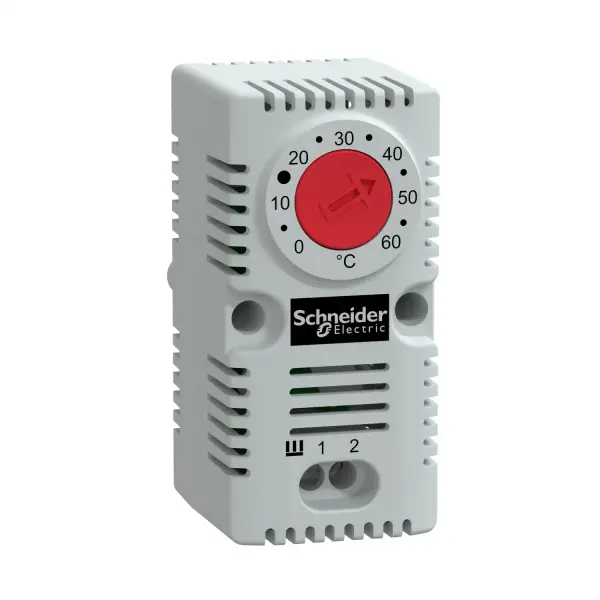 Schneider Electric - NSYCCOTHC - ClimaSys CC - basit termostat 250V - sıcaklık aralığı 0…60°C - NK - °C - 1