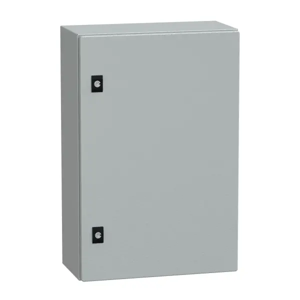 Schneider Electric - NSYCRN64200 - Montaj plakasız Spacial CRN düz kapı Y600xG400xD200 IP66 IK10 RAL7035.. - 1