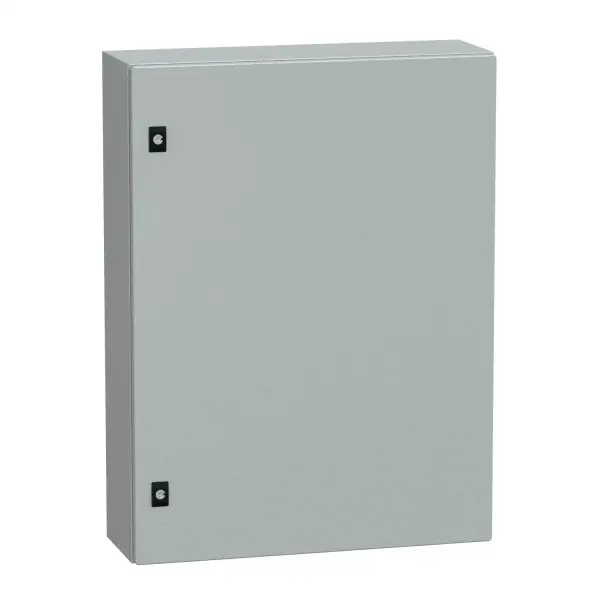 Schneider Electric - NSYCRN86200 - Montaj plakasız Spacial CRN düz kapı Y800xG600xD200 IP66 IK10 RAL7035.. - 1