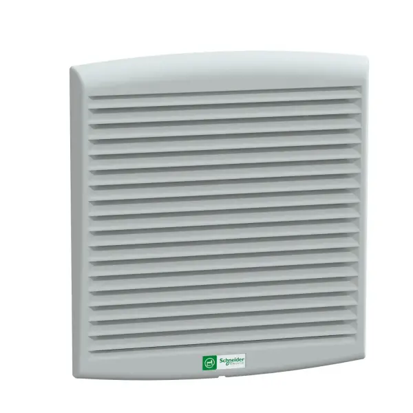 Schneider Electric - NSYCVF165M230PF - ClimaSys zorla havl. IP54, 165m3/sa, 230V, çıkış ızgaralı ve G2 filtreli - 1