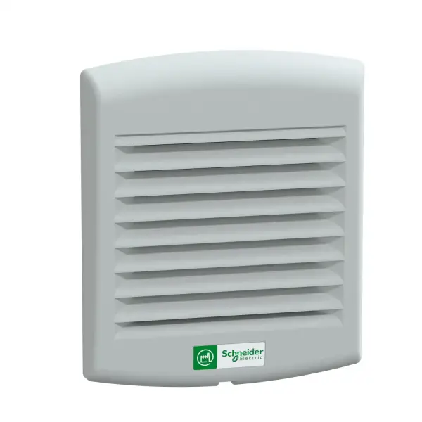 Schneider Electric - NSYCVF38M230PF - ClimaSys zorla havl. IP54, 38m3/sa, 230V, çıkış ızgaralı ve G2 filtreli - 1