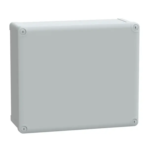 Schneider Electric - NSYTBS342912 - ABS kutu IP66 IK07 RAL7035 İçY325G275D120 DışY341G291D128 Opak kapak H20 - 1