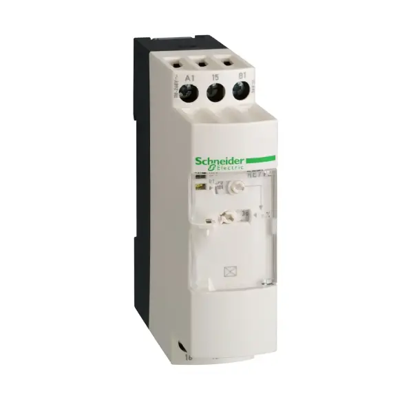 Schneider Electric - RE7TL11BU - açılış geciktirici zamanlama rölesi - 0,05..1 s - 24 V AC DC - 1OC - 1