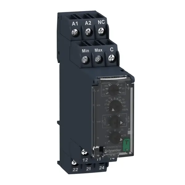 Schneider Electric - RM22LA32MR - RM22 - L seviye kontrol rölesi - 24..240 V AC/DC - 2 K/A - 1