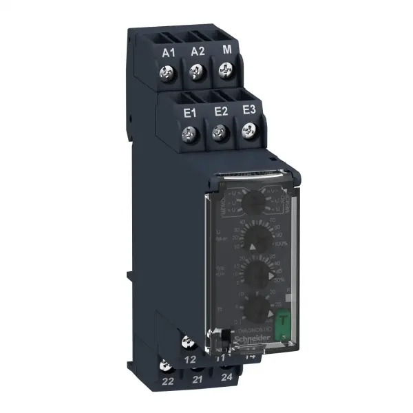 Schneider Electric - RM22UA33MR - Aşırı gerilim ve düşük gerilim kontrol rölesi 15V…500Vac/dc, 2 K/A - 1