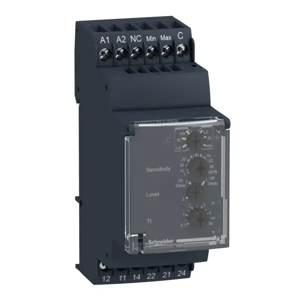 Schneider Electric - RM35LM33MW - sıvı seviye kontrol rölesi RM35 - L - 24..240 V AC/DC - 1