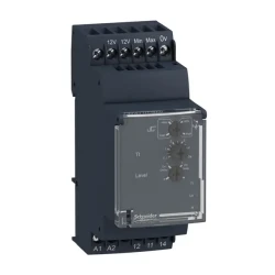  RM35LV14MW - Harmony, Modular liquid level control relay, 5 A, 1 CO, 24...240 V AC/DC - 1