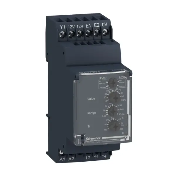 Schneider Electric - RM35S0MW - hız kontrol rölesi RM35 - S - 24..240 V AC/DC - 1