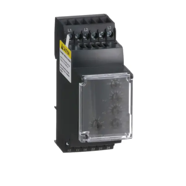Schneider Electric - RM35TF30 - çok fonksiyonlu faz kontrol rölesi RM35 - T - aralık 194..528 V AC - 1