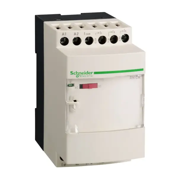 Schneider Electric - RMCA61BD - Harmony analog, İzole analog dönüştürücü, 0¦15 A akımdan 0¦10 V veya 4...20 mA'e - 1