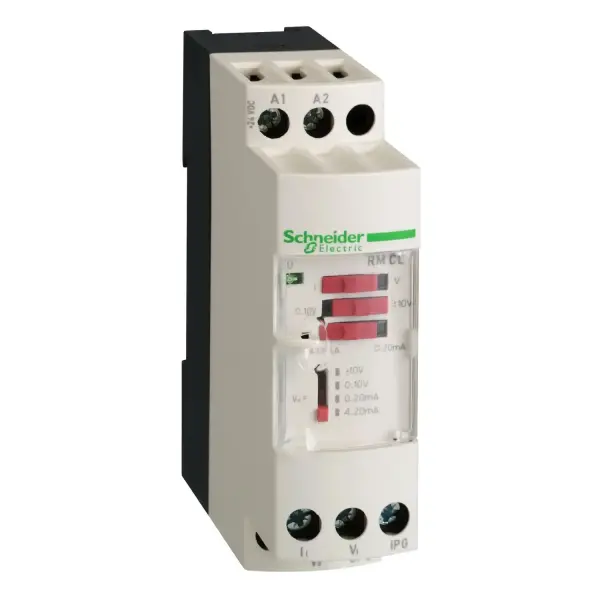 Schneider Electric - RMCL55BD - Harmony Analog, Gerilim/akım dönüştürücü, İzole 0...20 mA - 1
