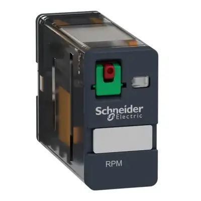 Schneider Electric - RPM11B7 - güç takılabilir röle - Zelio RPM - 1 K/A - 24 V AC - 15 A - 1