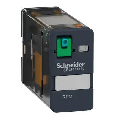 Schneider Electric - RPM11BD - güç takılabilir röle - Zelio RPM - 1 K/A - 24 V DC - 15 A - 1