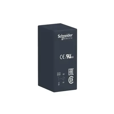 Schneider Electric - RSB1A160P7 - arayüz takılabilir röle - Zelio RSB - 1 K/A - 230 V DC - 16 A - 1