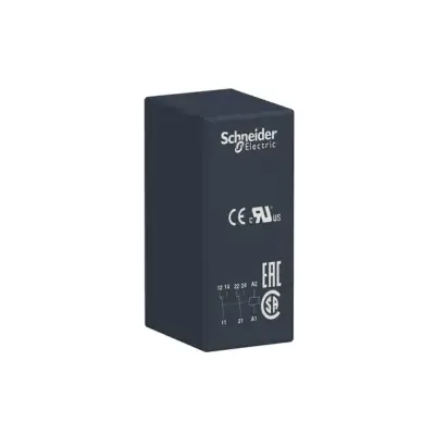 Schneider Electric - RSB2A080E7 - Harmony, Arayüz soketli röle, 8 A, 2 CO, 48 V AC - 1