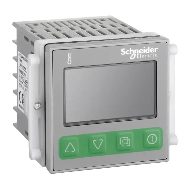 Schneider Electric - RTC48PUN1RRHU - sıcaklık kontrol rölesi RTC - 48x48 mm - 100..240 V AC - 2 röle, alarm - 1