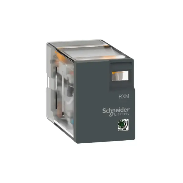 Schneider Electric - RXM2LB1B7 - minyatür soketli röle - Zelio RXM2L - 2 K/A - 24 V AC - 5 A - LED'siz - 1