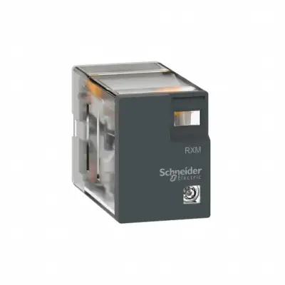 Schneider Electric - RXM2LB1P7 - minyatür soketli röle - Zelio RXM2L - 2 K/A - 230 V AC - 5 A - LED'siz - 1