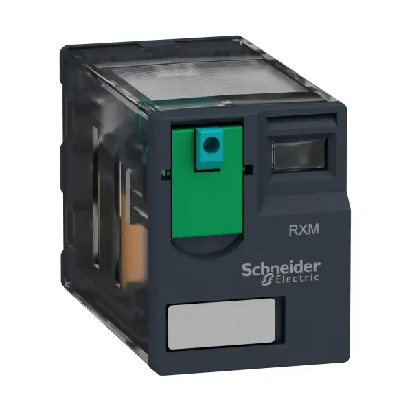 Schneider Electric - RXM3AB1ED - minyatür takılabilir röle - Zelio RXM - 3 K/A - 48 V DC - 10 A - 1