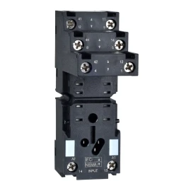 RXZE2S108M - Harmony, priz, RXM2 röleleri için, vidalı konnektörler, ayrı kontak - 1
