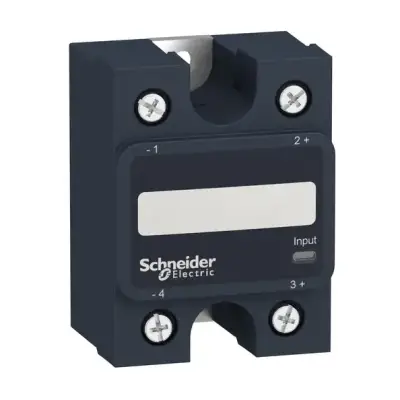 Schneider Electric - SSP1A125BDT - solid state röle-panel montajı-termik pad-giriş 3-32V DC, çıkış 24-300V AC,25 A - 1