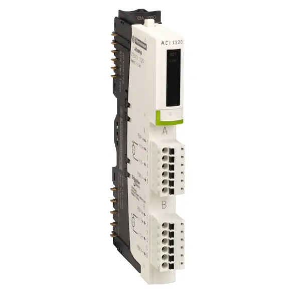 Schneider Electric - STBACI0320K - standart analog giriş kiti STB - 4..20 mA - 4 I - 15 bit + işaret - 1