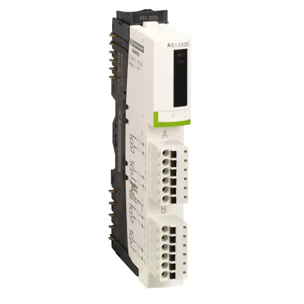 Schneider Electric - STBACI1230K - standart analog giriş kiti STB - 0..20 mA - 2 I - 12 bit - 1