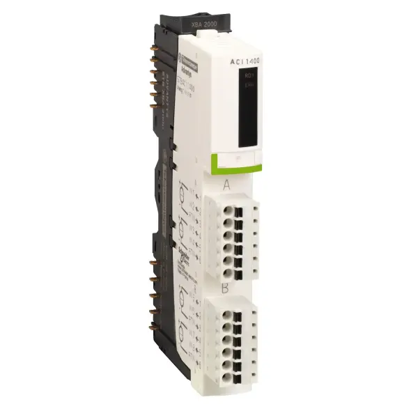 Schneider Electric - STBACI1400K - standart analog giriş kiti STB - 4..20 mA - 8 I - 15 bit + işaret - 1