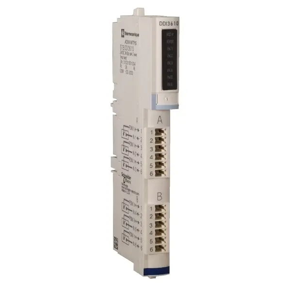 Schneider Electric - STBDDI3610K - standart dijital giriş kiti STB - 24 V DC - 6 I - 1