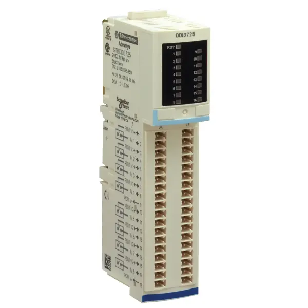 Schneider Electric - STBDDI3725 - temel dijital giriş modülü STB - 24 V DC - 16 I - 1