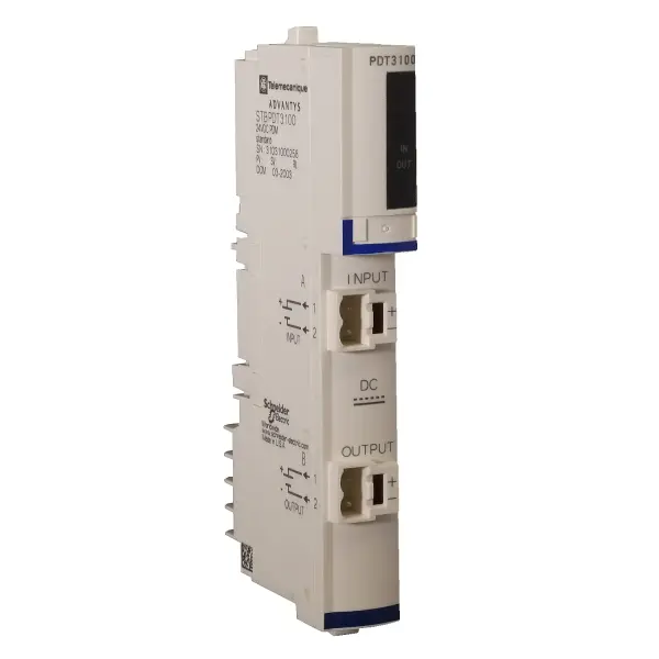 Schneider Electric - STBPDT3100 - STB standart güç dağıtım modülü - 24 V DC - 1