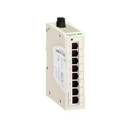 TCSESU083FN0 - ConneXium Yönetilemeyen Switch - Bakır için 8 port - 1