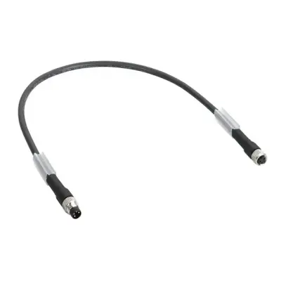 Schneider Electric - TCSXCNDMDF2V - power daisy chain cable - straight - 2 x M8 male-female - 2m - 1