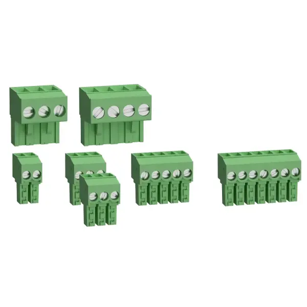 Schneider Electric - TM171ASCTB14 - Modicon M171 Performans genişletme 14 I/Os Vidalı Terminal Blokları - 1