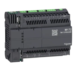 TM172PBG28R - Modicon M172 Performans Kapalı 28 I/O, Ethernet, Modbus - 1
