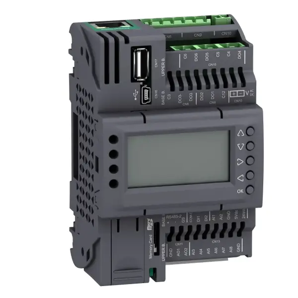 Schneider Electric - TM172PDG18R - Modicon M172 Performans Ekranı 18 I/O, Ethernet, Modbus - 1