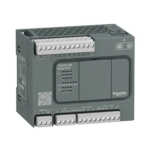 Schneider Electric - TM200C16R - kontrolör M200 16 IO röle - 1