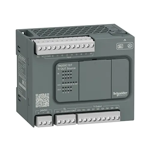 Schneider Electric - TM200C16T - Kontrolör M200 16I/O transistör Kaynak - 1