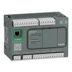  TM200CE24R - kontrolör M200 24 IO röle+Ethernet - 1