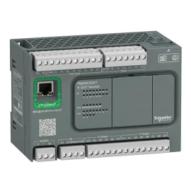 TM200CE24T - kontrolör M200 24 IO transistör Kaynak+ Ethernet - 1