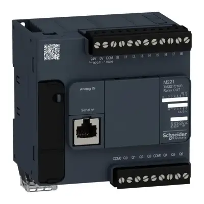 Schneider Electric - TM221C16R - kontrolör M221 16 GÇ rölesi - 1