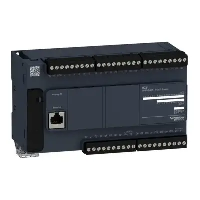 Schneider Electric - TM221C40T - kontrolör M221 40 GÇ transistör PNP - 1