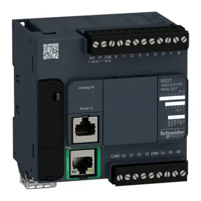 Schneider Electric - TM221CE16R - kontrolör M221 16 GÇ rölesi Ethernet - 1