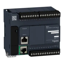  TM221CE24T - kontrolör M221 24 GÇ transistör PNP Ethernet - 1