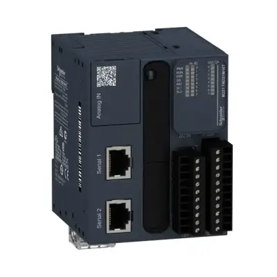 Schneider Electric - TM221M16T - kontrolör M221 16 GÇ transistör PNP - 1