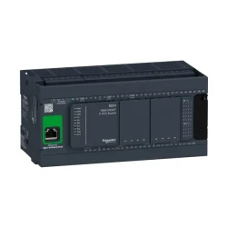  TM241CE40T - M241 kontrolör 40 GÇ transistör PNP Ethernet - 1