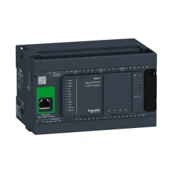  TM241CEC24T - M241 kontrolör 24 GÇ transistör PNP Ethernet CAN master - 1