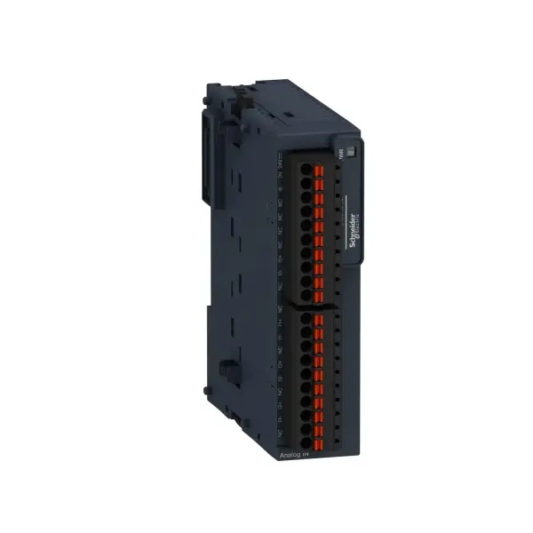 Schneider Electric - TM3AI4G - Analog giriş modülü, Modicon TM3, 4 giriş (yaylı) 24 VDC - 1